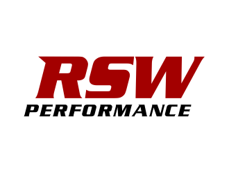 RSW Performance logo design by cintoko