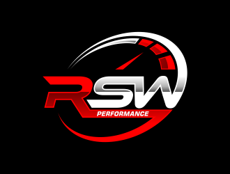 RSW Performance logo design by yunda
