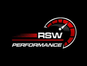 RSW Performance logo design by rosy313