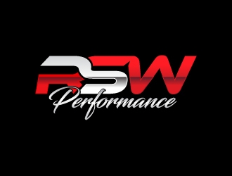 RSW Performance logo design by MUSANG
