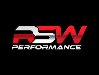 RSW Performance logo design by MUSANG