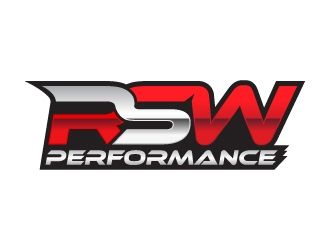 RSW Performance logo design by MUSANG