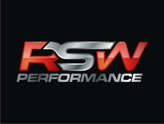 RSW Performance logo design by agil