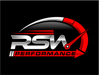 RSW Performance logo design by mutafailan