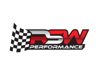 RSW Performance logo design by MUSANG