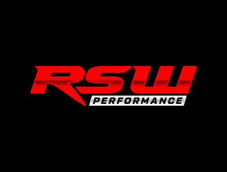 RSW Performance logo design by done
