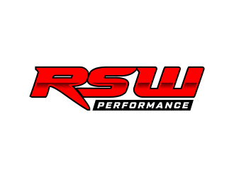 RSW Performance logo design by done