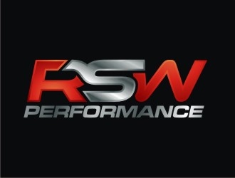 RSW Performance logo design by agil