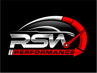 RSW Performance logo design by mutafailan