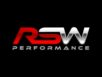 RSW Performance logo design by J0s3Ph