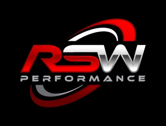 RSW Performance logo design by J0s3Ph