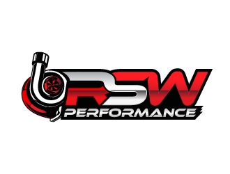 RSW Performance logo design by MUSANG