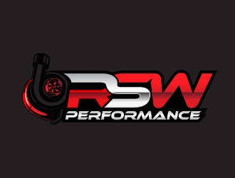RSW Performance logo design by MUSANG