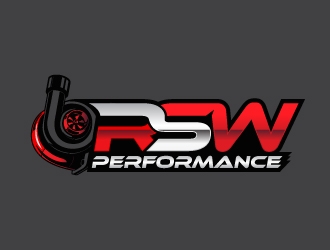 RSW Performance logo design by MUSANG