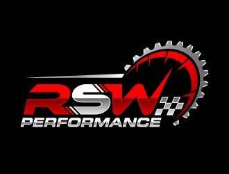 RSW Performance logo design by LogOExperT