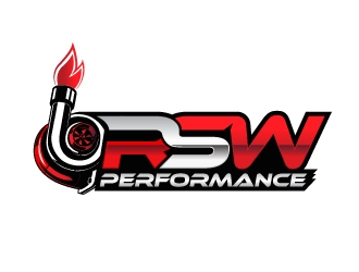 RSW Performance logo design by MUSANG