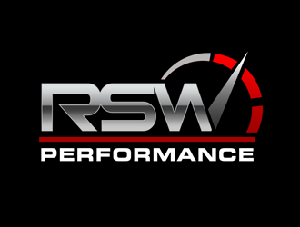RSW Performance logo design by kunejo
