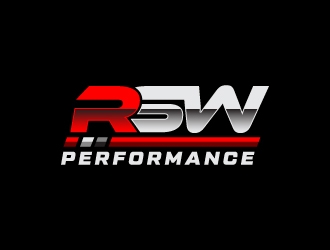 RSW Performance logo design by Erasedink