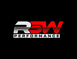 RSW Performance logo design by Erasedink