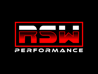 RSW Performance logo design by graphicstar