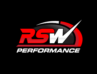 RSW Performance logo design by enan+graphics