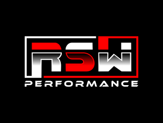 RSW Performance logo design by graphicstar