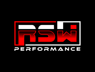 RSW Performance logo design by graphicstar