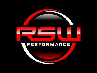 RSW Performance logo design by graphicstar