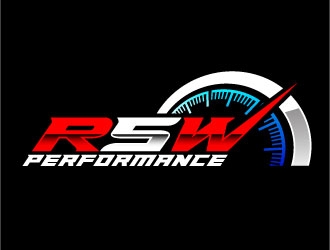 RSW Performance logo design by daywalker