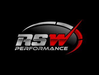RSW Performance logo design by serprimero