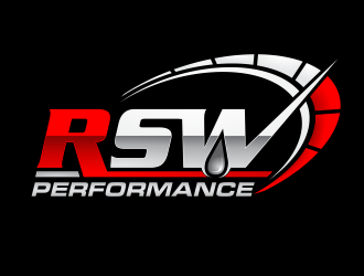 RSW Performance logo design by agus