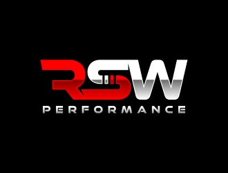 RSW Performance logo design by excelentlogo