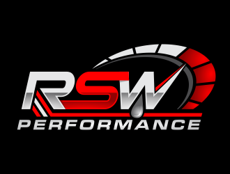 RSW Performance logo design by agus