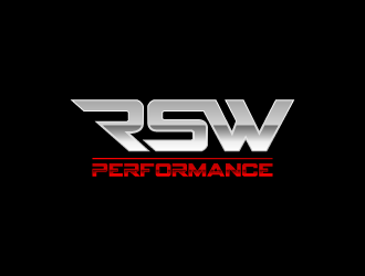 RSW Performance logo design by torresace