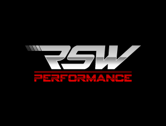 RSW Performance logo design by torresace