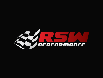 RSW Performance logo design by Greenlight