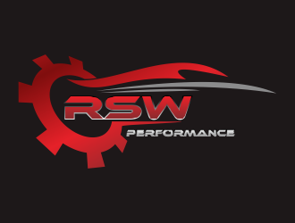 RSW Performance logo design by Greenlight