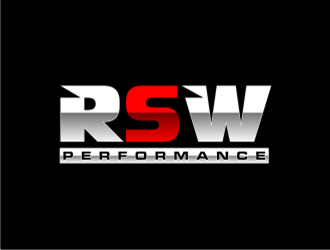 RSW Performance logo design by sheilavalencia
