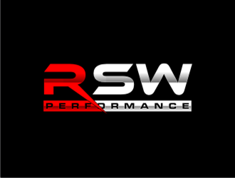 RSW Performance logo design by sheilavalencia