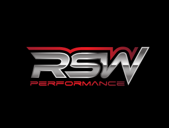 RSW Performance logo design by igor1408
