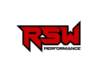 RSW Performance logo design by maserik