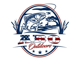 ABO OUTDOORS logo design by jaize