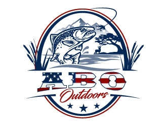 ABO OUTDOORS logo design by jaize