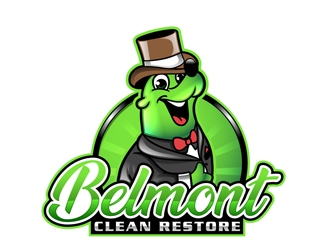 Belmont Clean   Restore logo design by DreamLogoDesign