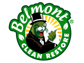 Belmont Clean   Restore logo design by THOR_