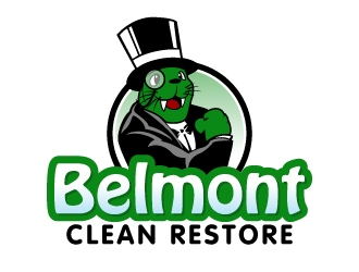 Belmont Clean   Restore logo design by jaize