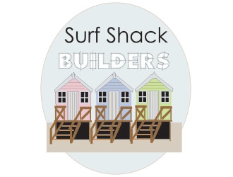 Surf Shack Builders logo design by not2shabby