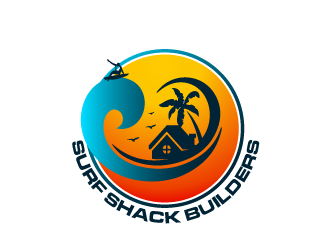 Surf Shack Builders logo design by tec343