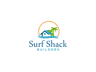 Surf Shack Builders logo design by Adundas