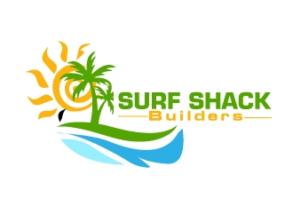 Surf Shack Builders logo design by AamirKhan